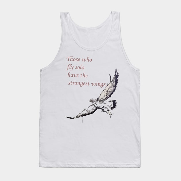 Eagle attitude Tank Top by AMKStore5